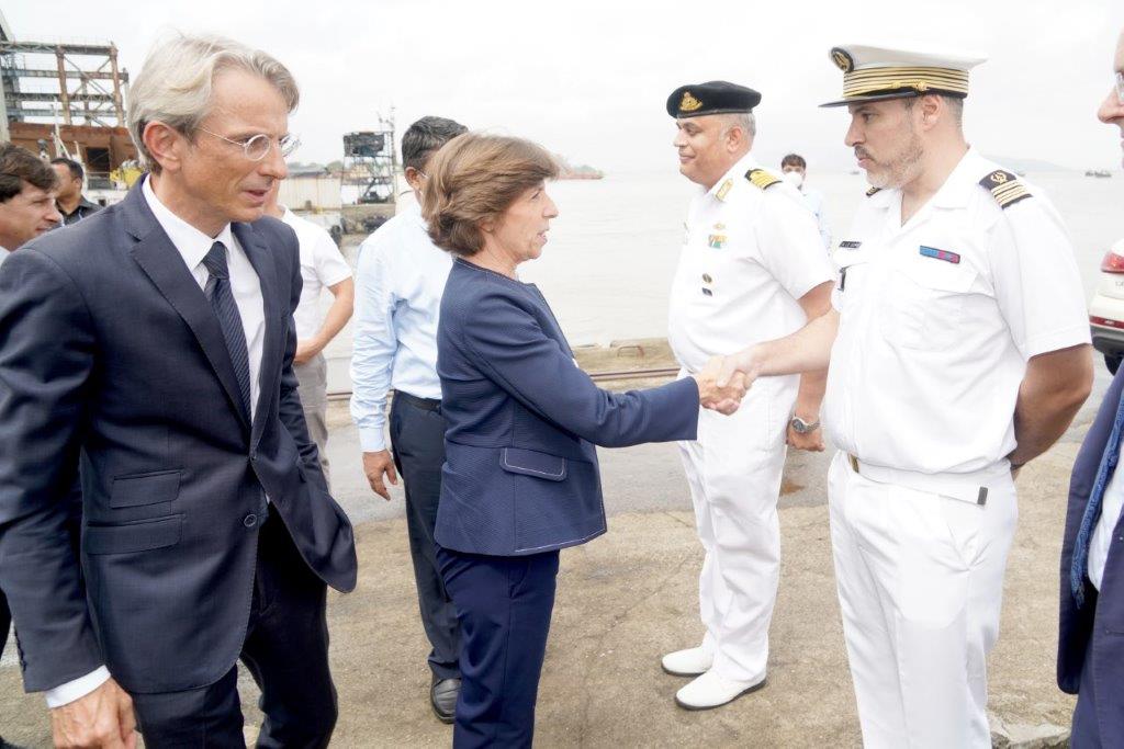 Visit of French Minister of Foreign Affairs-15th Sep 2022123